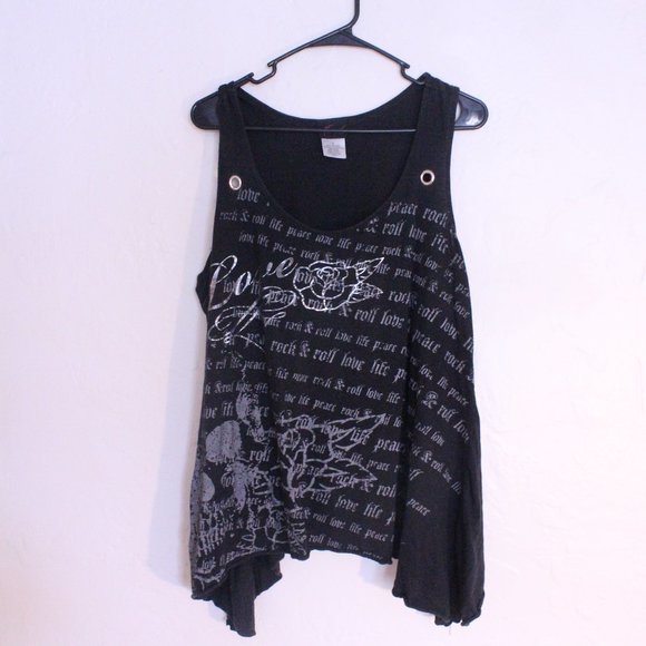 torrid Tops - Torrid rock and roll tank top